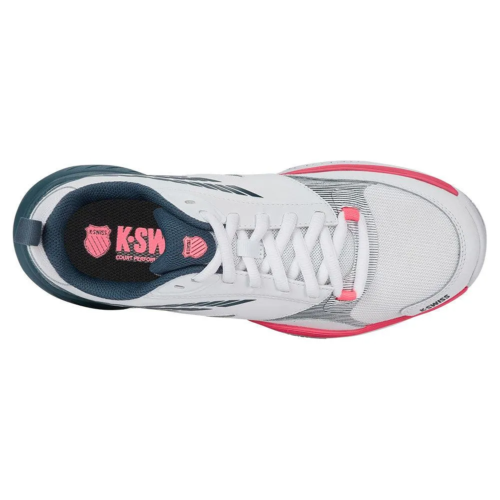 Men`s SpeedEx Tennis Shoes White and Stargazer