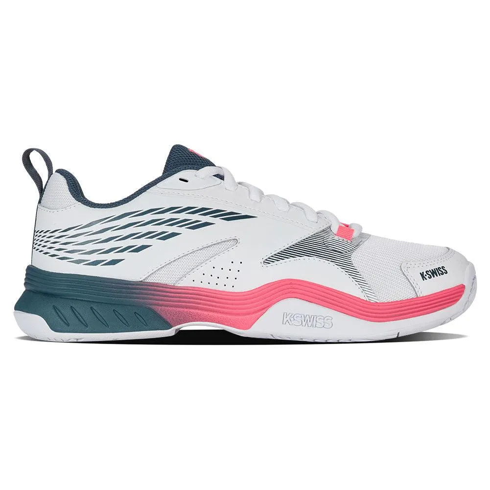 Men`s SpeedEx Tennis Shoes White and Stargazer