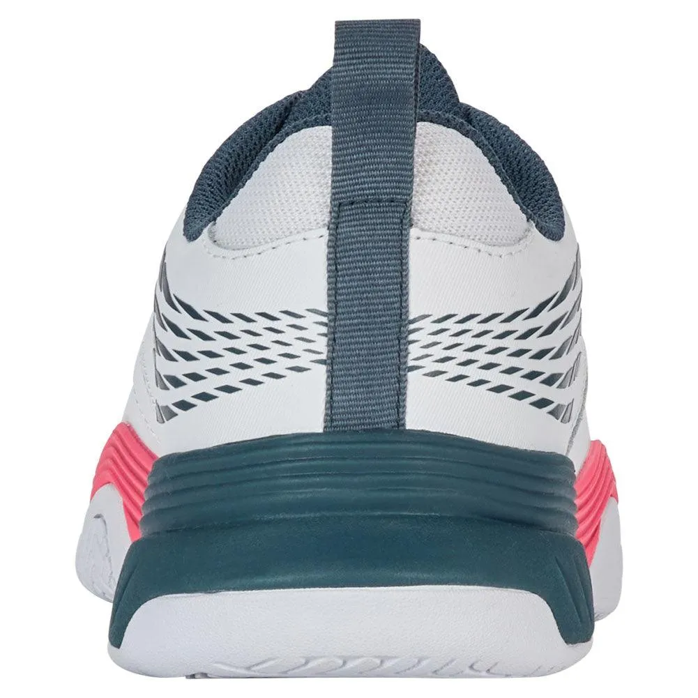 Men`s SpeedEx Tennis Shoes White and Stargazer