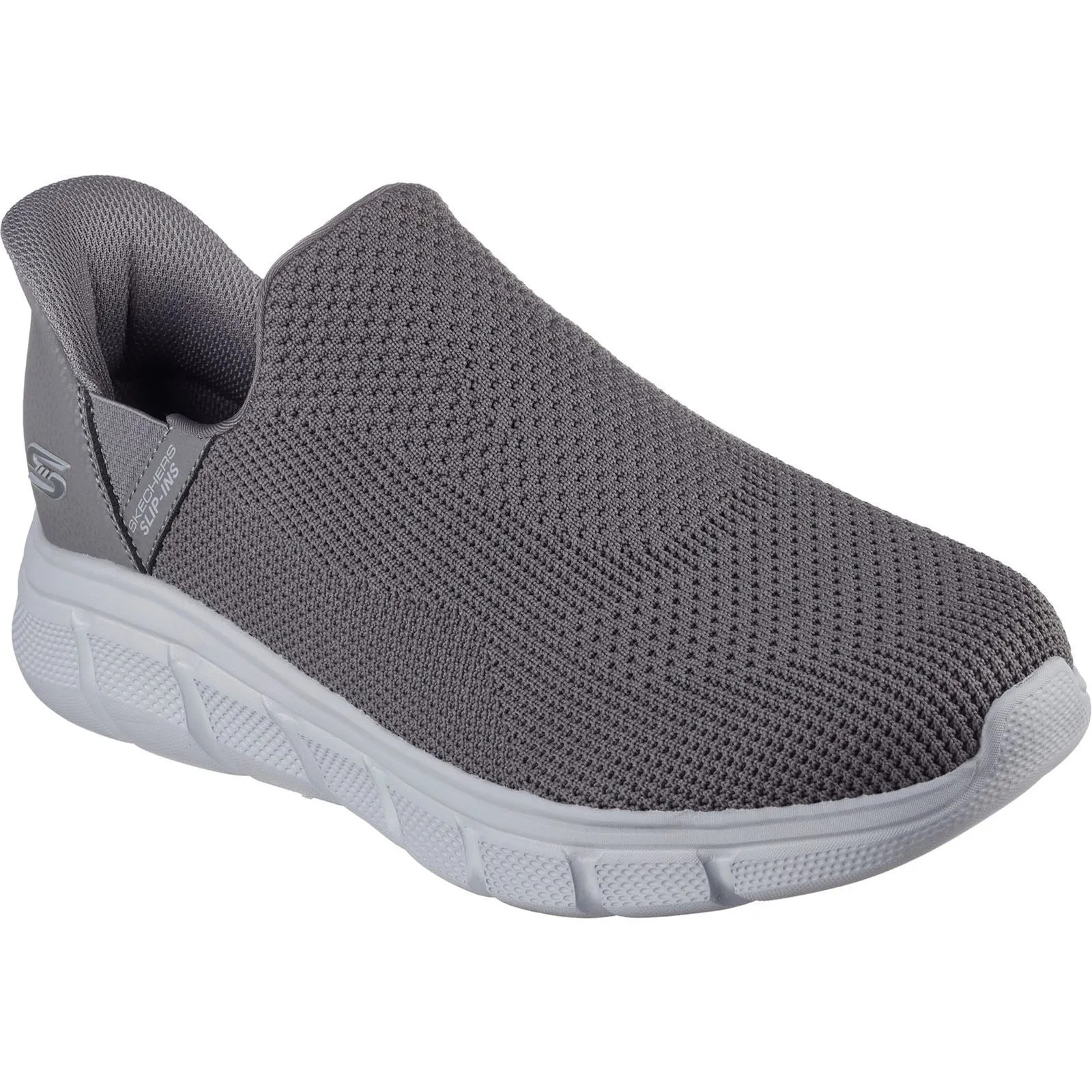 Men's Wide Fit Skechers 118107 Bobs Sport B Flex Frigid Edge Sneakers