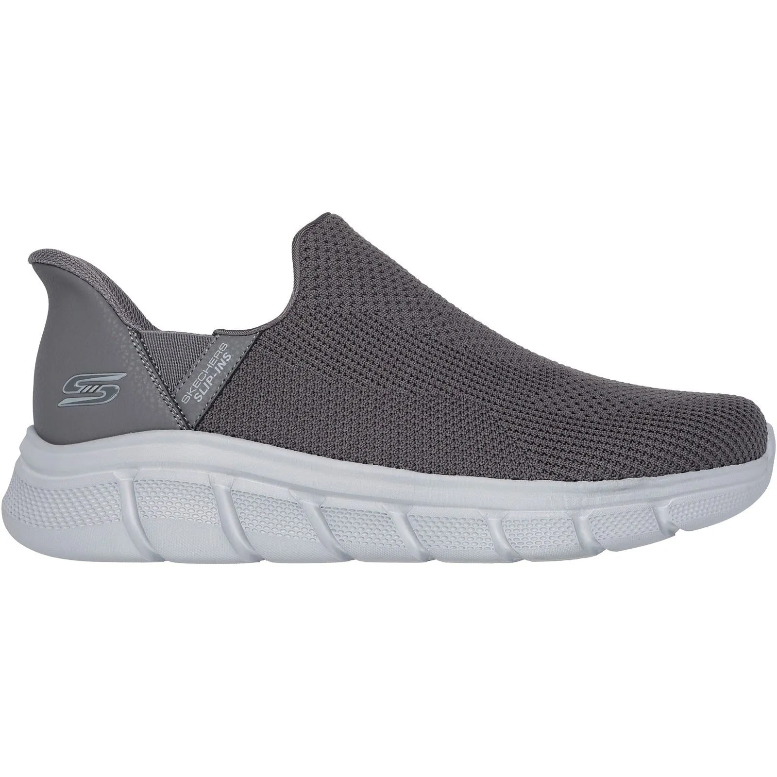 Men's Wide Fit Skechers 118107 Bobs Sport B Flex Frigid Edge Sneakers