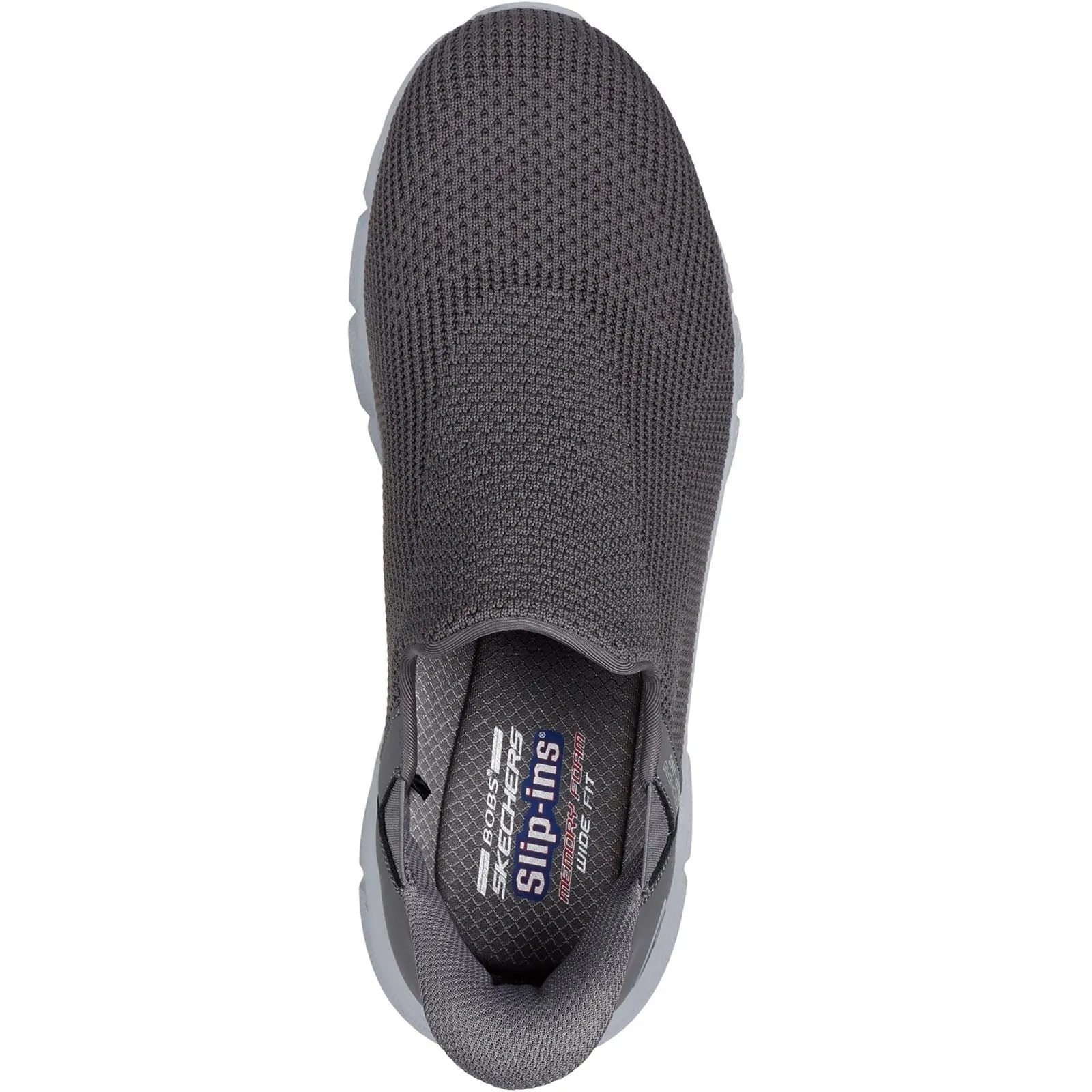 Men's Wide Fit Skechers 118107 Bobs Sport B Flex Frigid Edge Sneakers