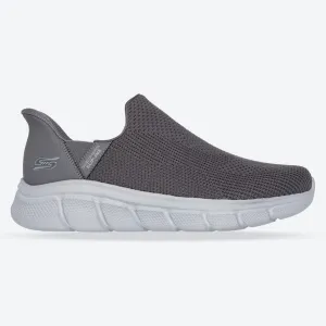 Men's Wide Fit Skechers 118107 Bobs Sport B Flex Frigid Edge Sneakers