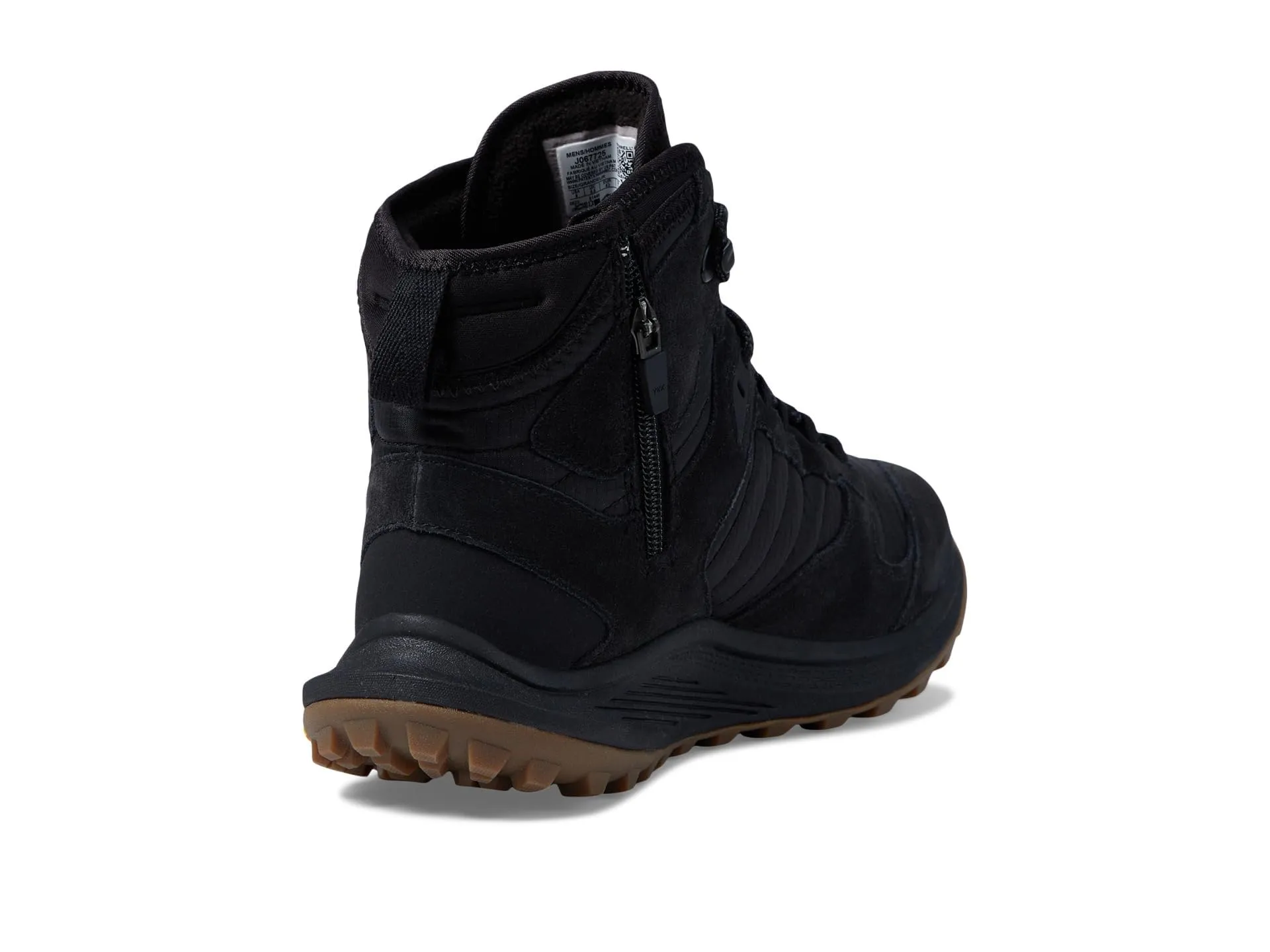 Merrell Men's Nova 3 Thermo Mid Waterproof Snow Boot, Black, 9