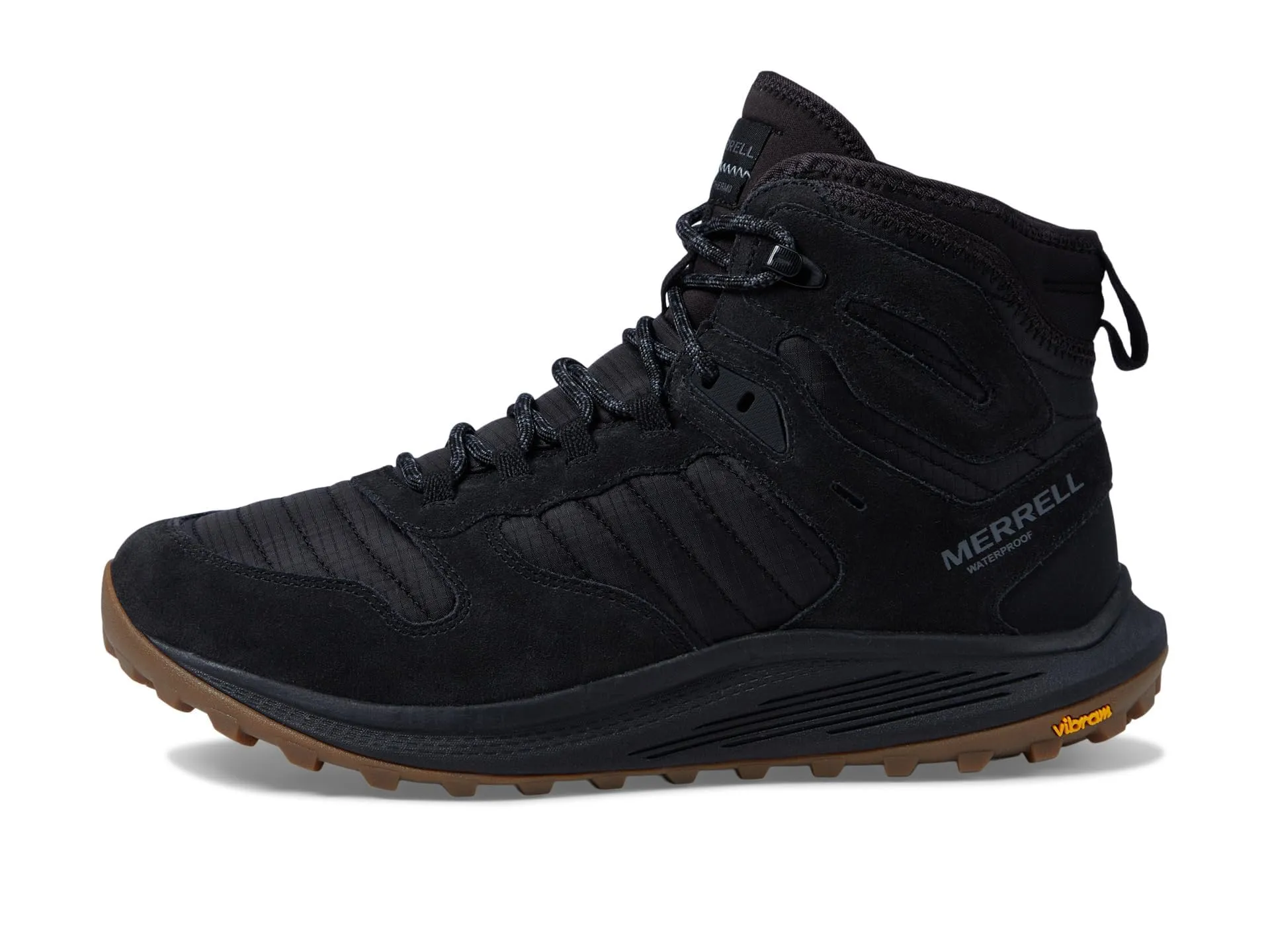 Merrell Men's Nova 3 Thermo Mid Waterproof Snow Boot, Black, 9