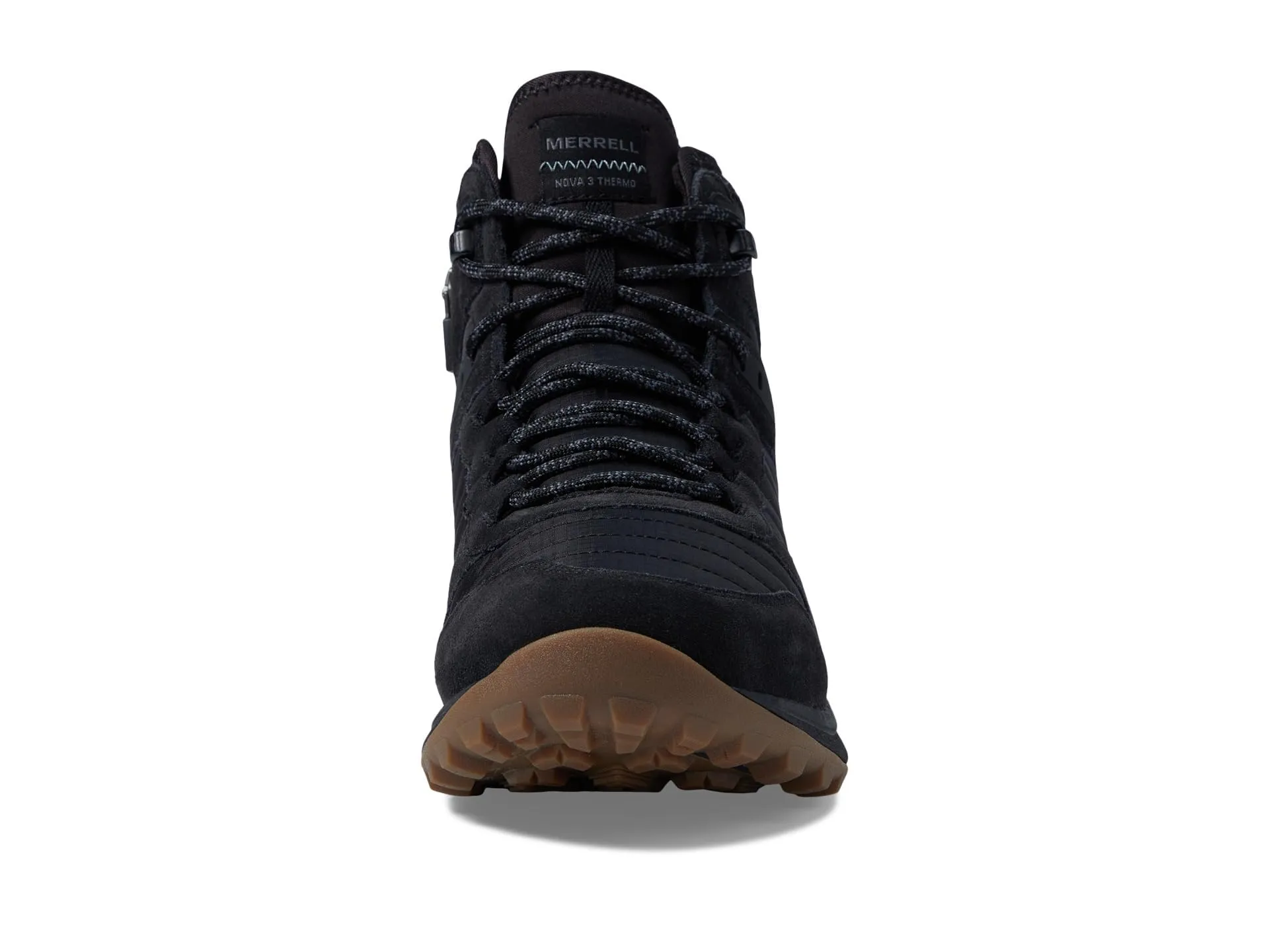 Merrell Men's Nova 3 Thermo Mid Waterproof Snow Boot, Black, 9