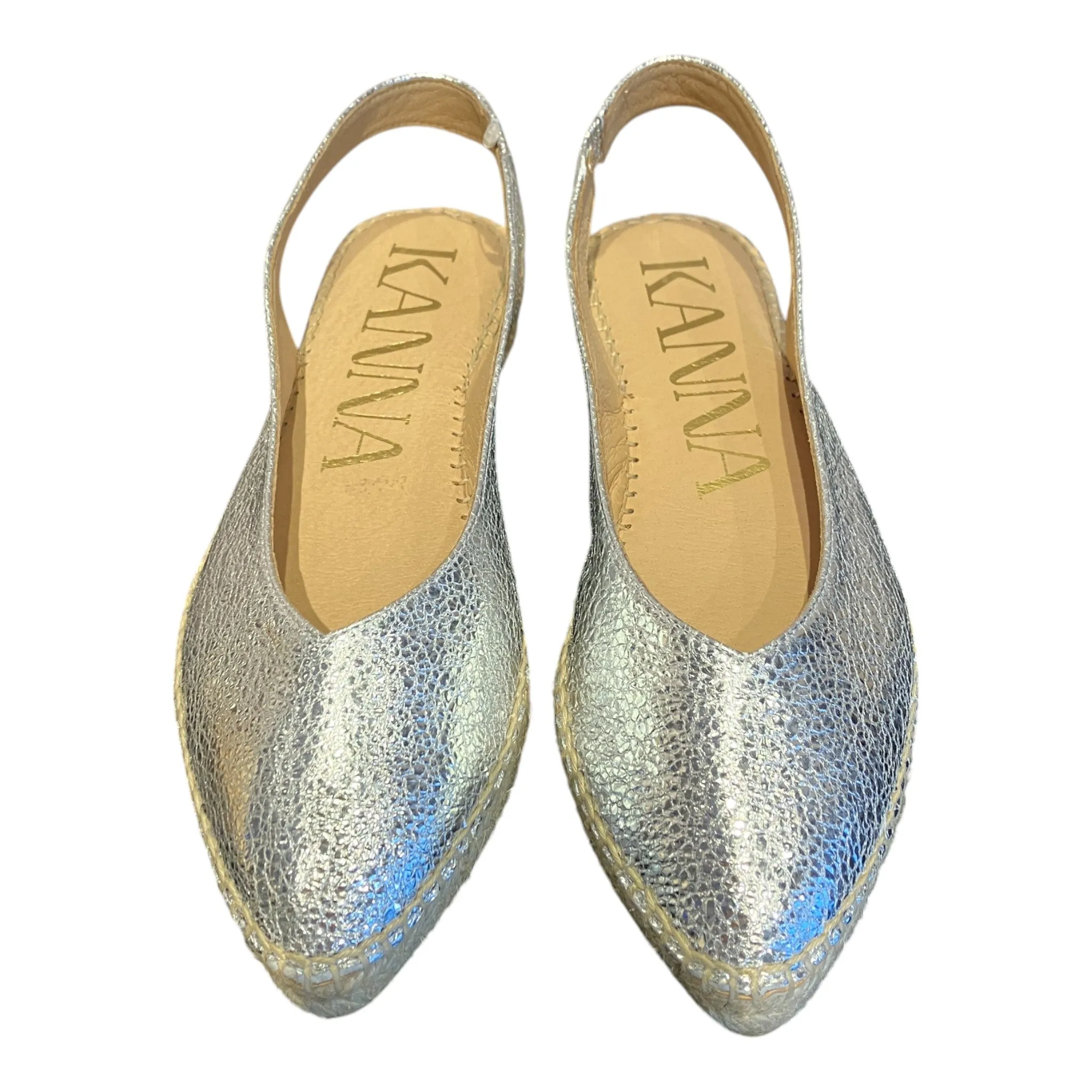Metallic Sandals