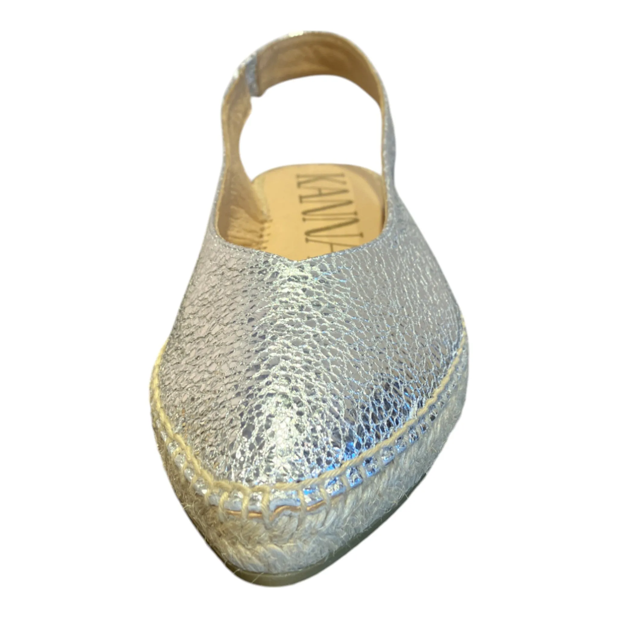 Metallic Sandals
