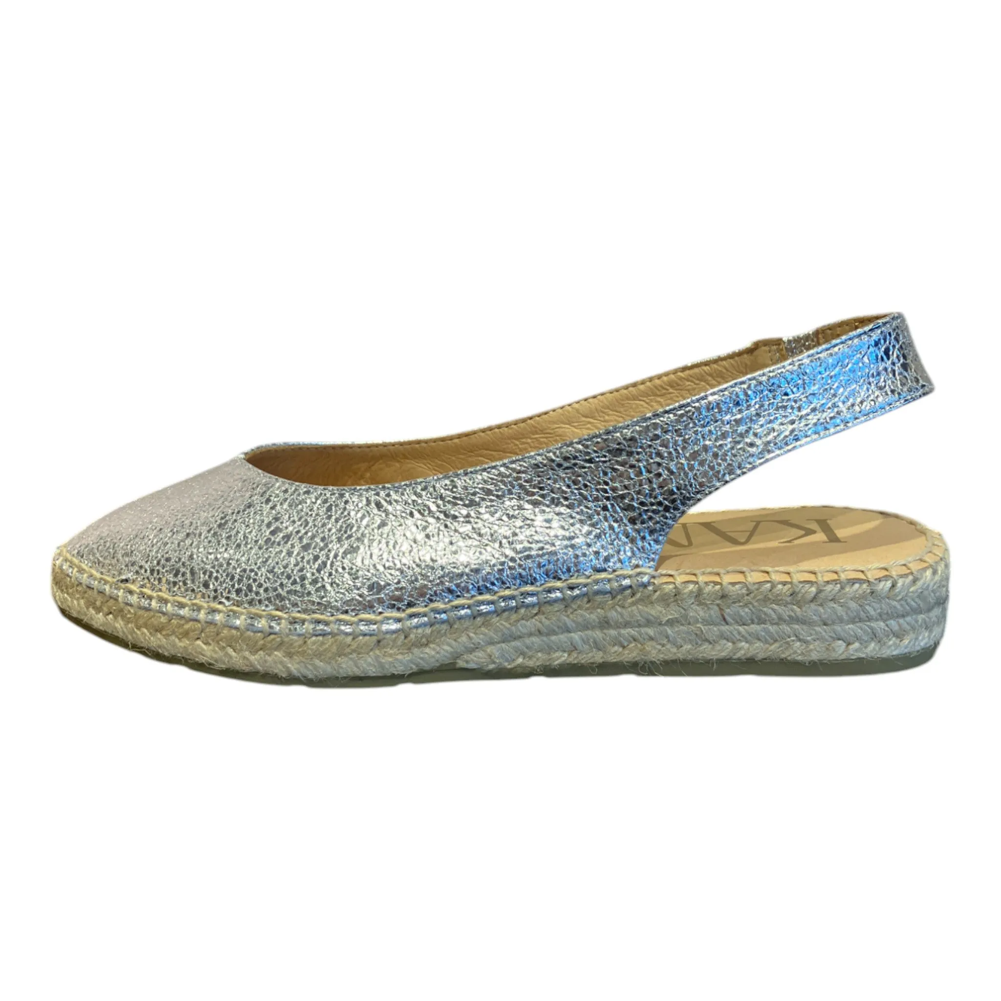 Metallic Sandals