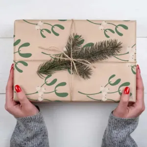 Mistletoe - Card, Tag & Wrap Stencil Set