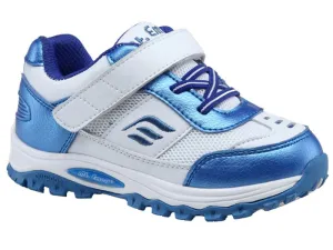Mt Emey 3301 - Kid's Orthopedic Shoe Navy/White (6L)