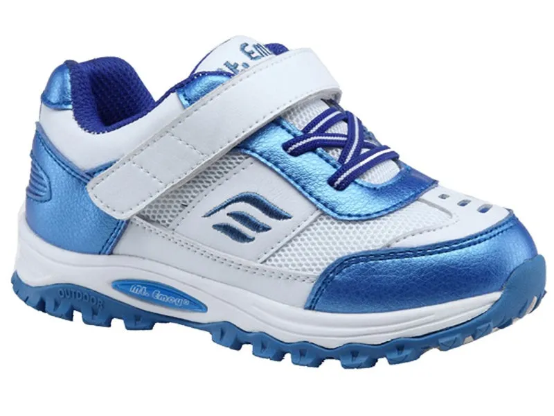 Mt Emey 3301 - Kid's Orthopedic Shoe Navy/White (6L)