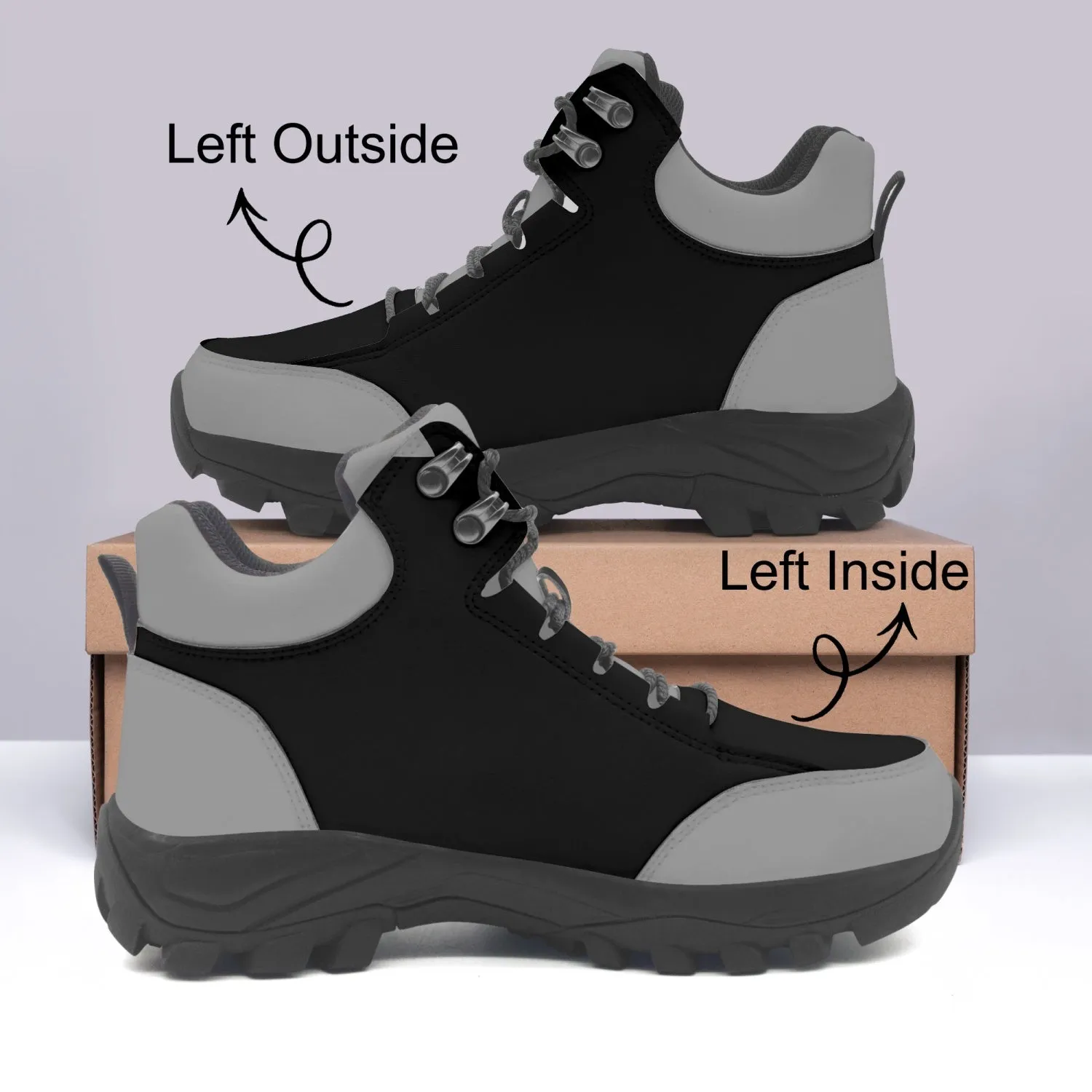 MyVybz Cross Boots