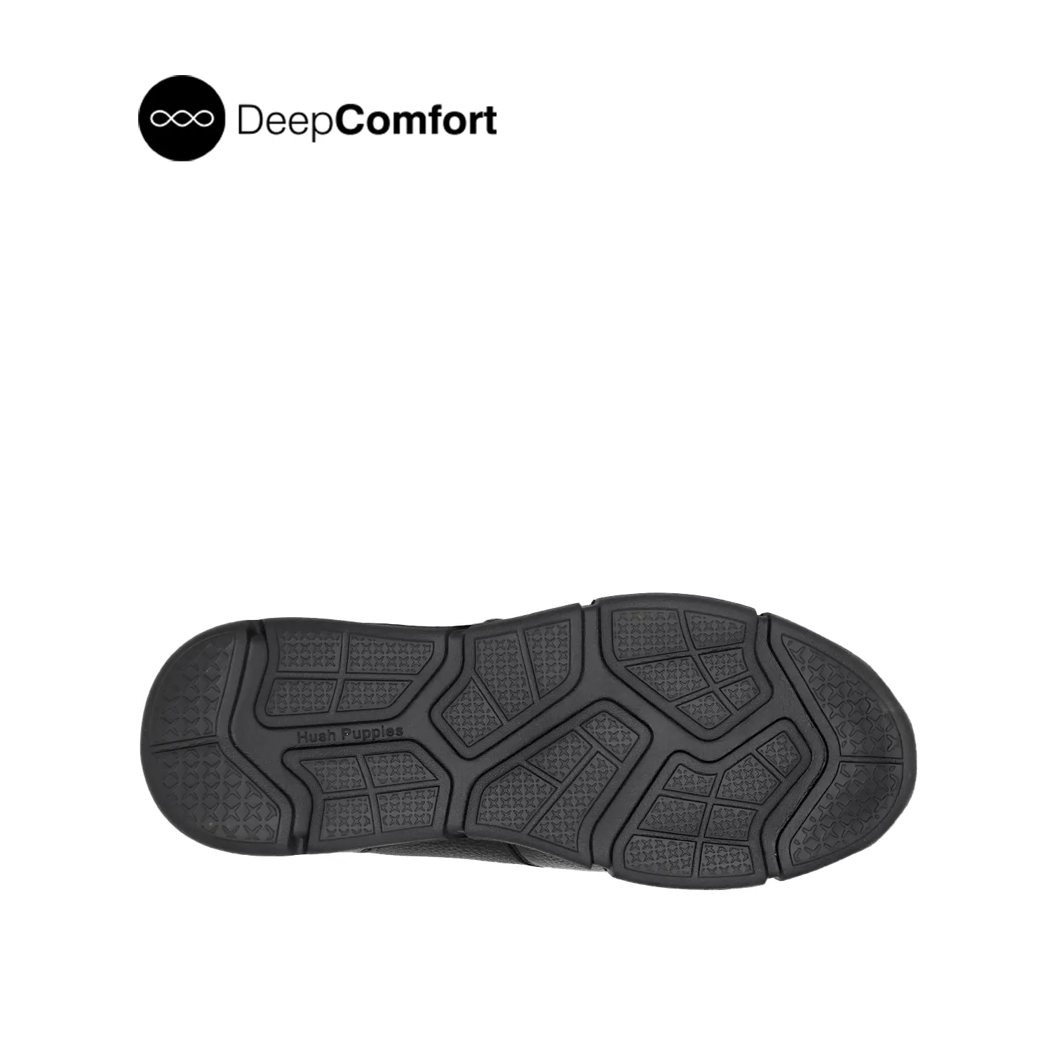 Neil Slip On Men's Shoes - Black Tumbled Leather