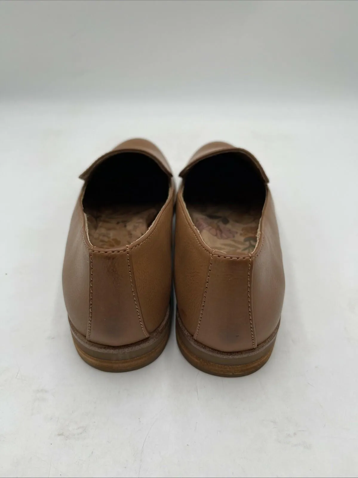 NWB Women's Boc Becca Shoes Faux Leather Brown Size 7.5M/38