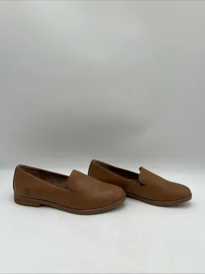 NWB Women's Boc Becca Shoes Faux Leather Brown Size 7.5M/38