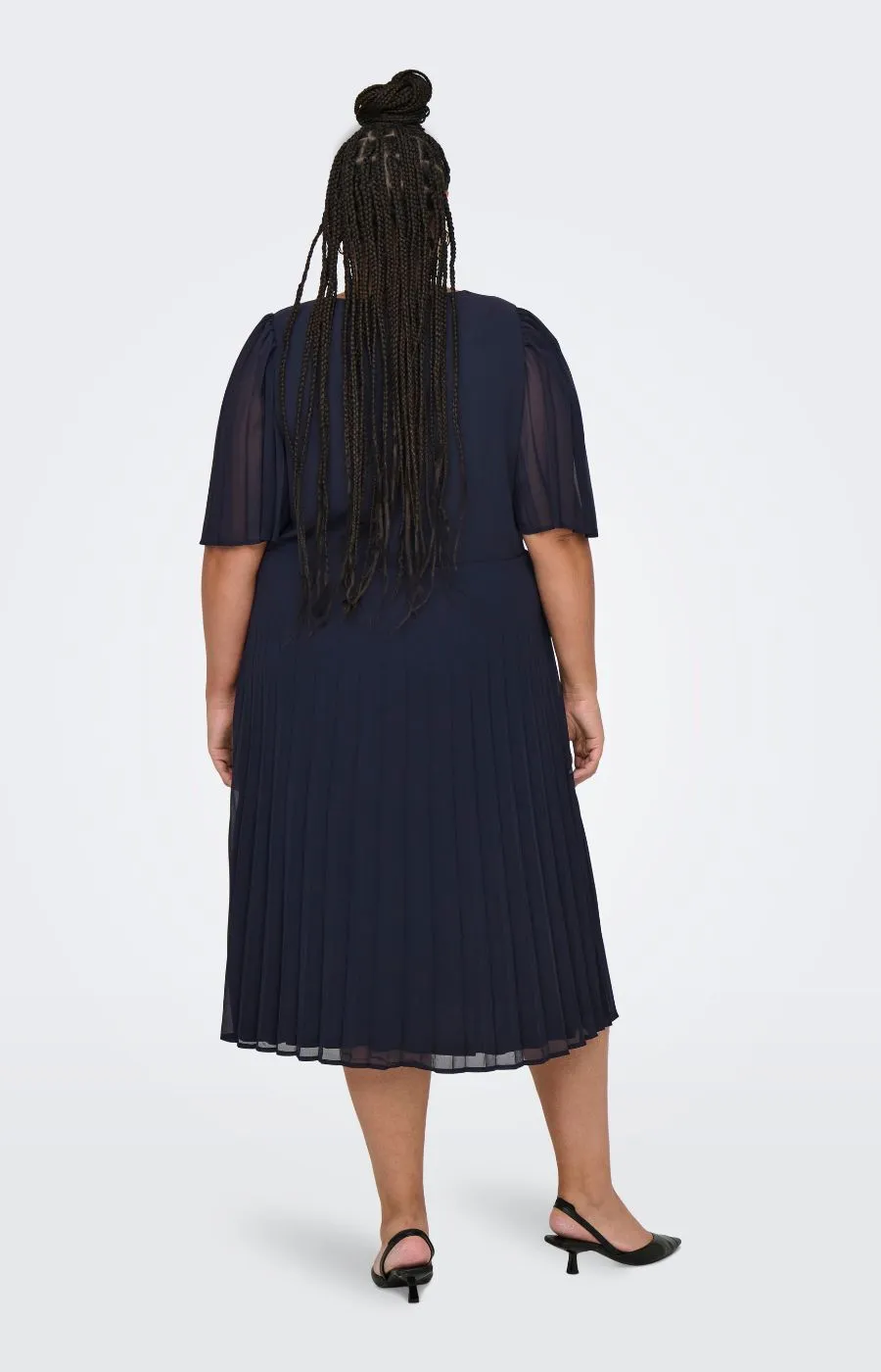 Only Carmakoma Celin Dress in Navy