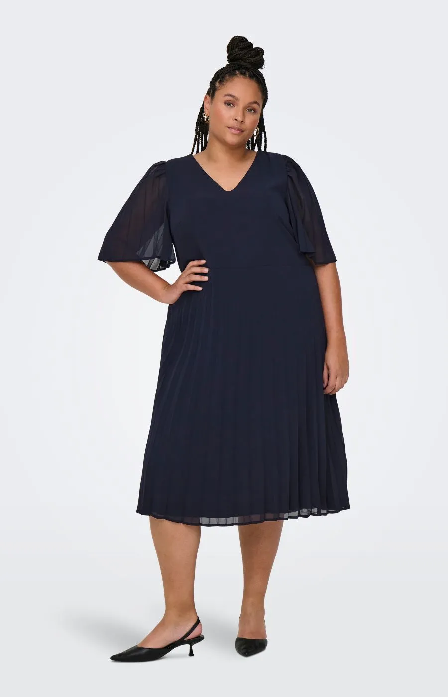 Only Carmakoma Celin Dress in Navy
