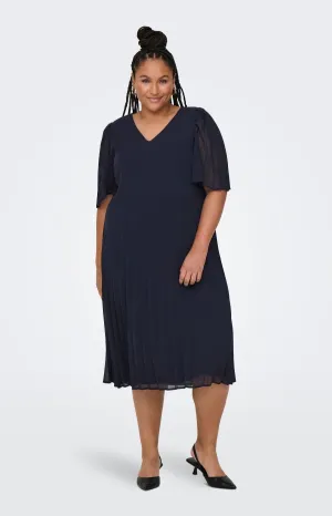 Only Carmakoma Celin Dress in Navy