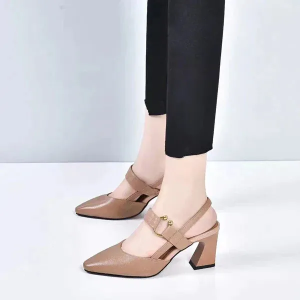 Orthopedic Sandals With Heels