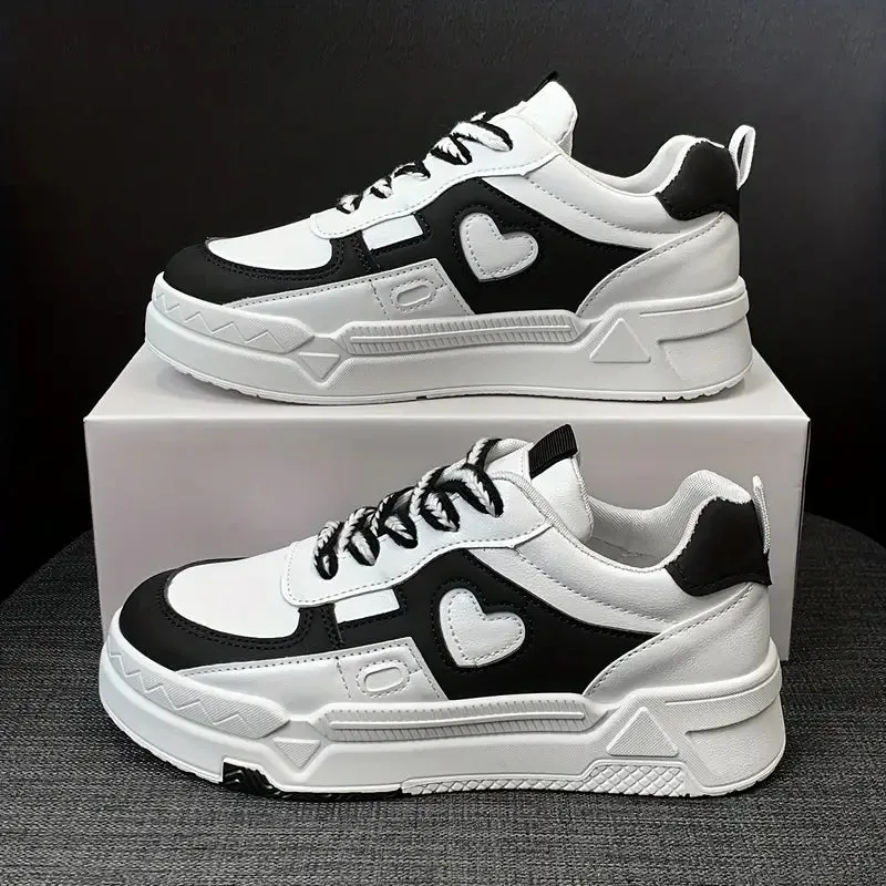 ORTHOPEDIC SNEAKERS WITH LOVE PATTERN