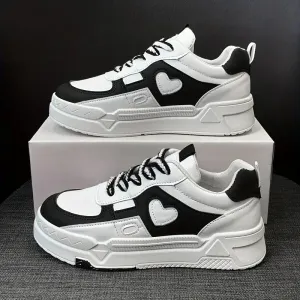 ORTHOPEDIC SNEAKERS WITH LOVE PATTERN