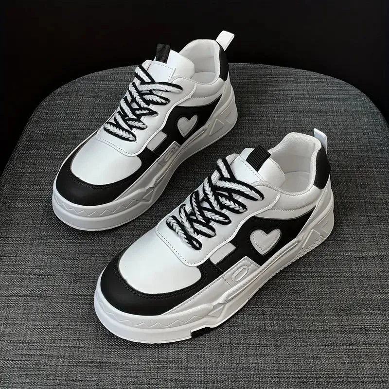 ORTHOPEDIC SNEAKERS WITH LOVE PATTERN