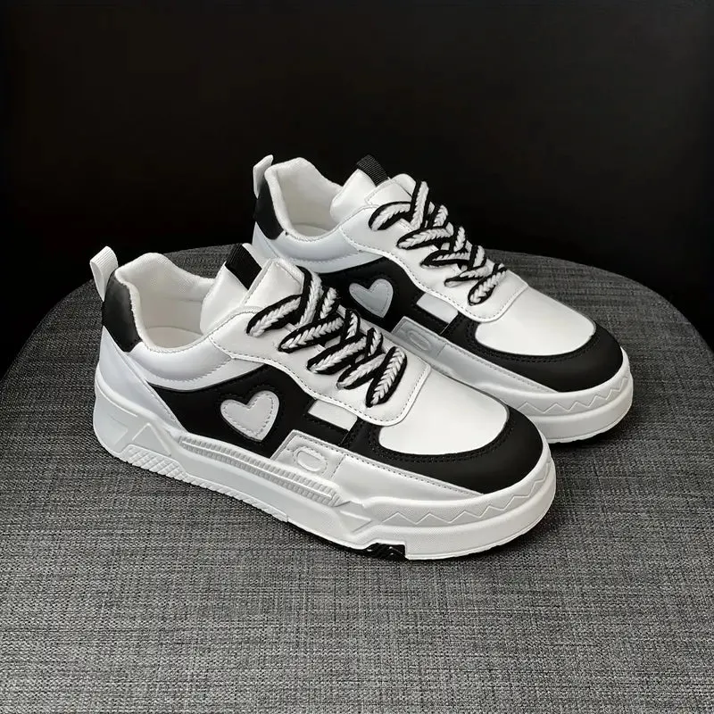 ORTHOPEDIC SNEAKERS WITH LOVE PATTERN
