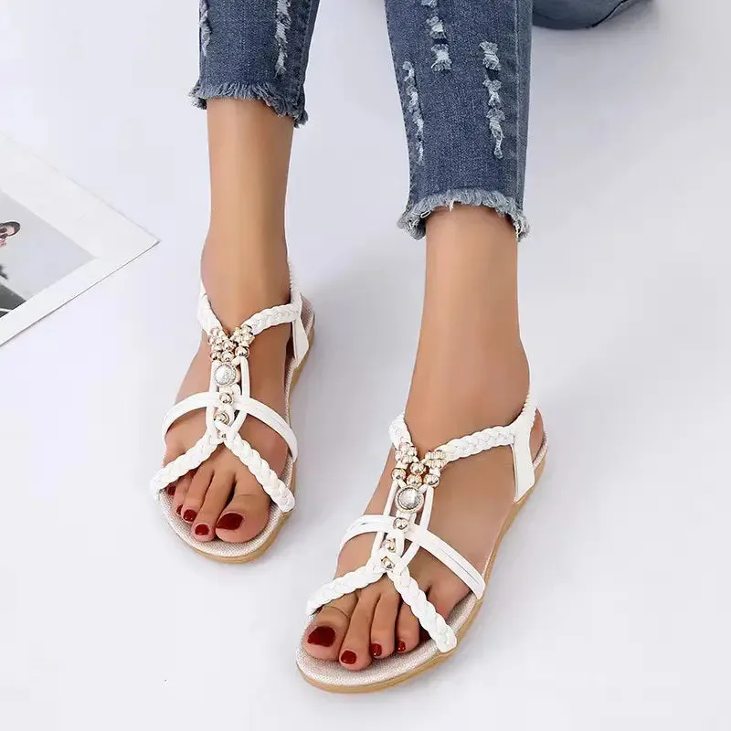 Orthopedic Women's Boho Style Flat Orthopedic Sandals