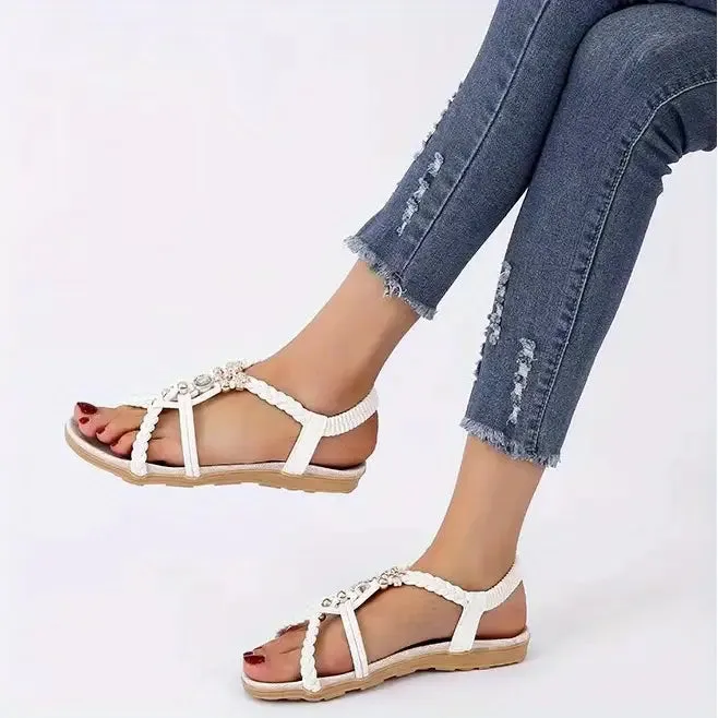 Orthopedic Women's Boho Style Flat Orthopedic Sandals