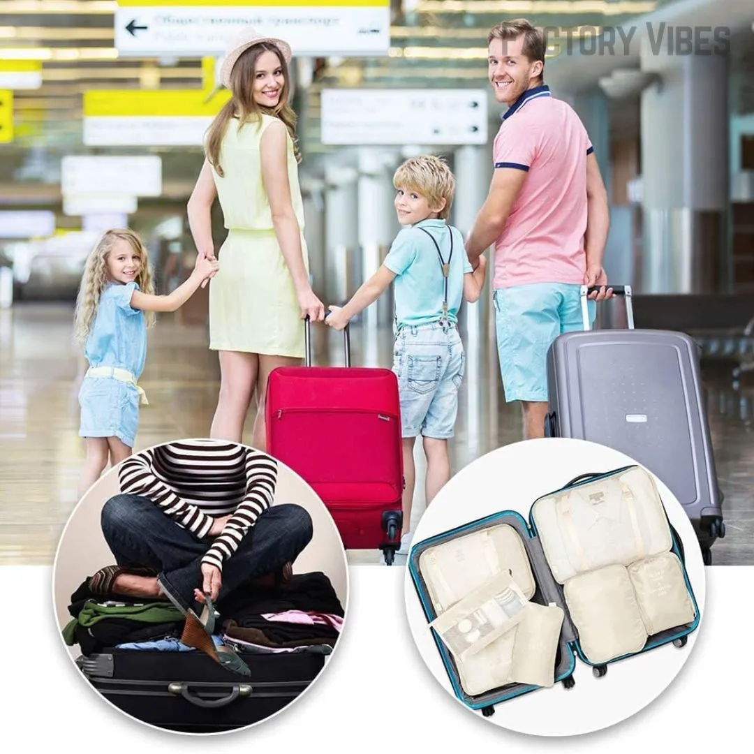 Packify™ 7 Set Packing Cubes Luggage Organizers