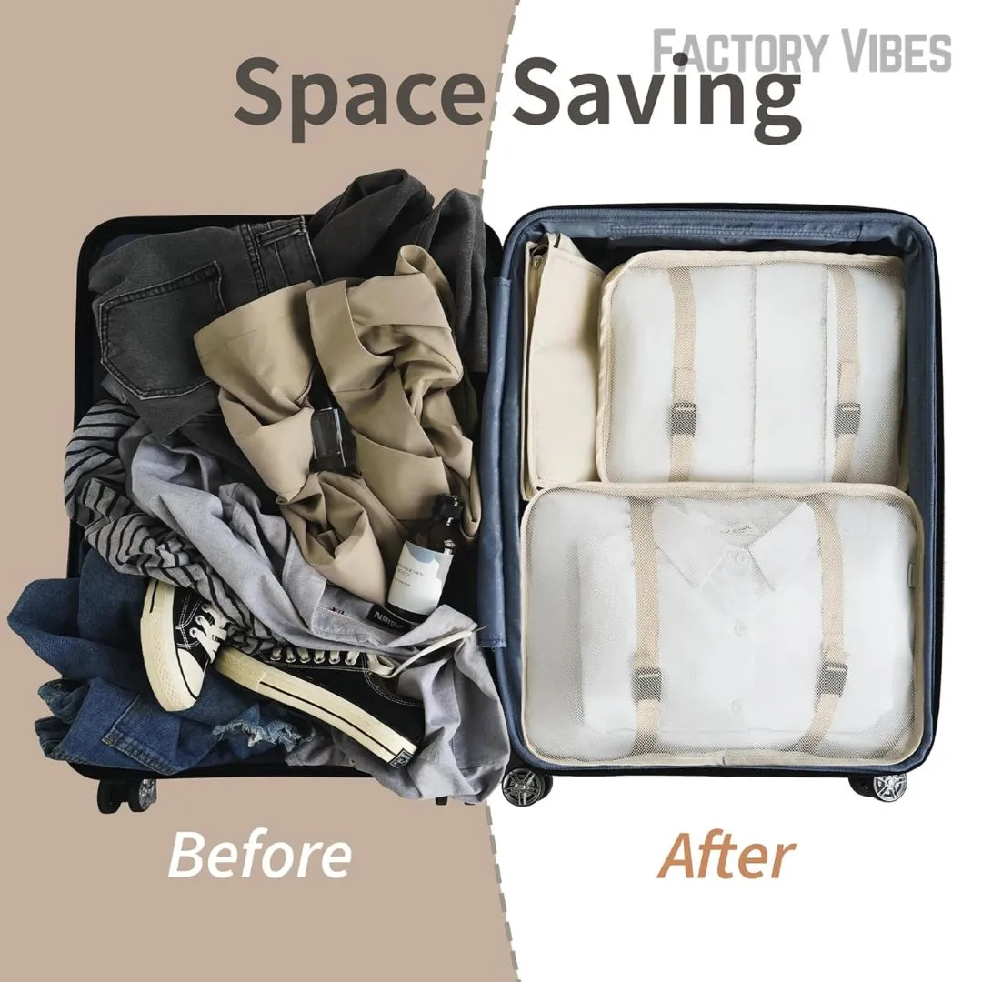 Packify™ 7 Set Packing Cubes Luggage Organizers