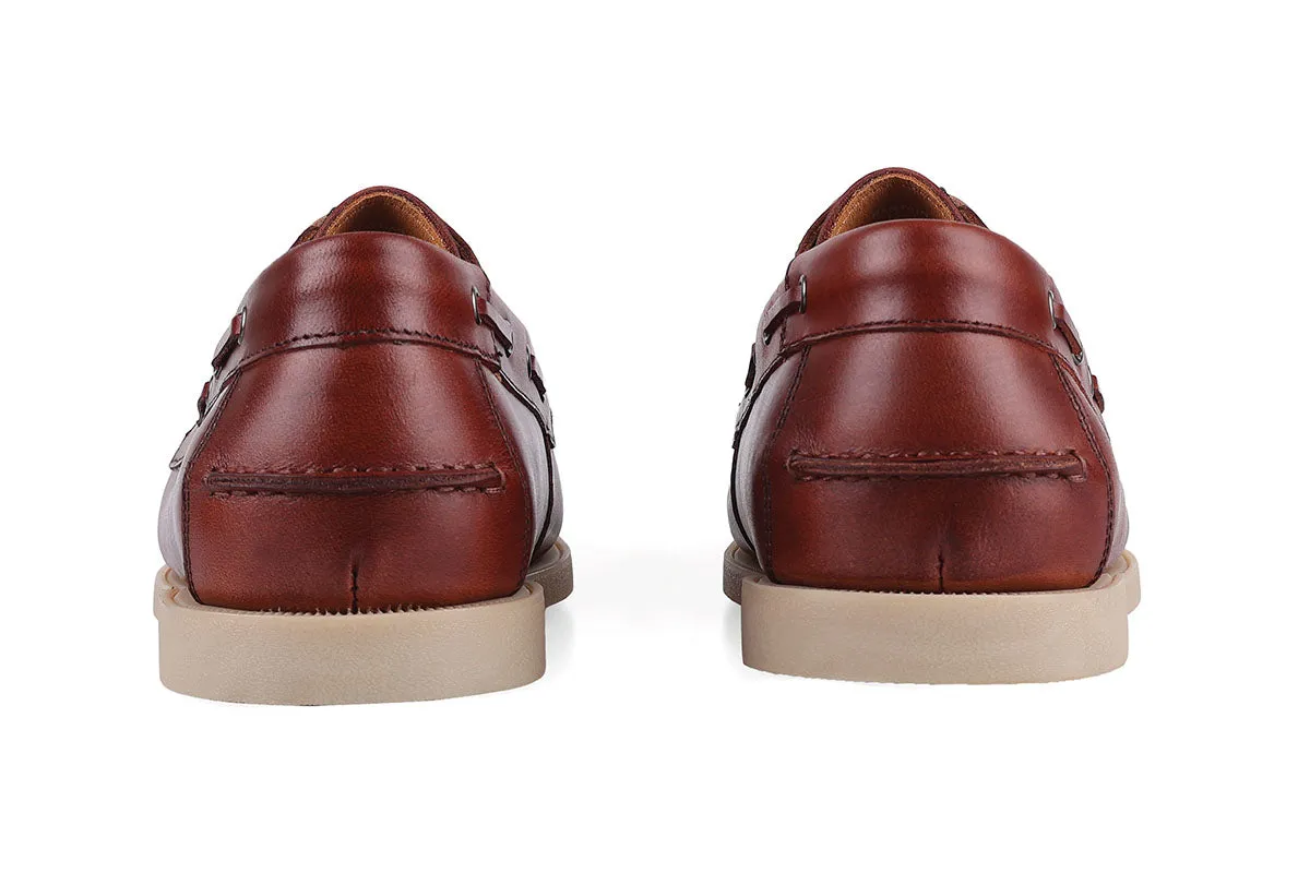 Partain Boat Shoe - Coffee