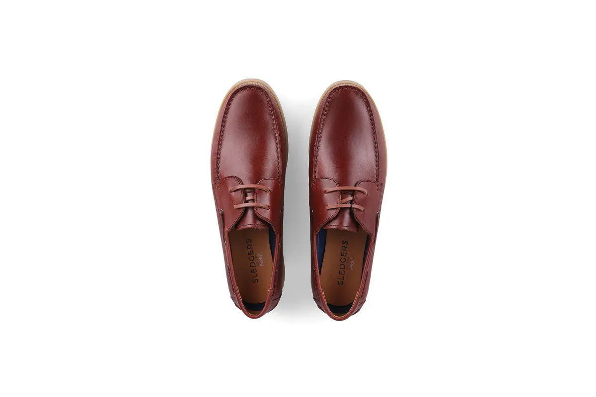 Partain Boat Shoe - Coffee