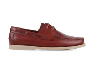 Partain Boat Shoe - Coffee