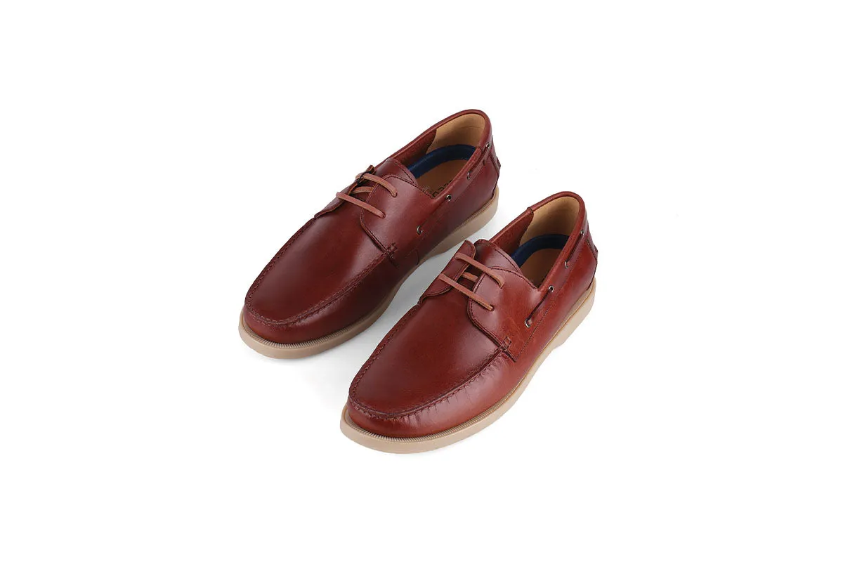 Partain Boat Shoe - Coffee