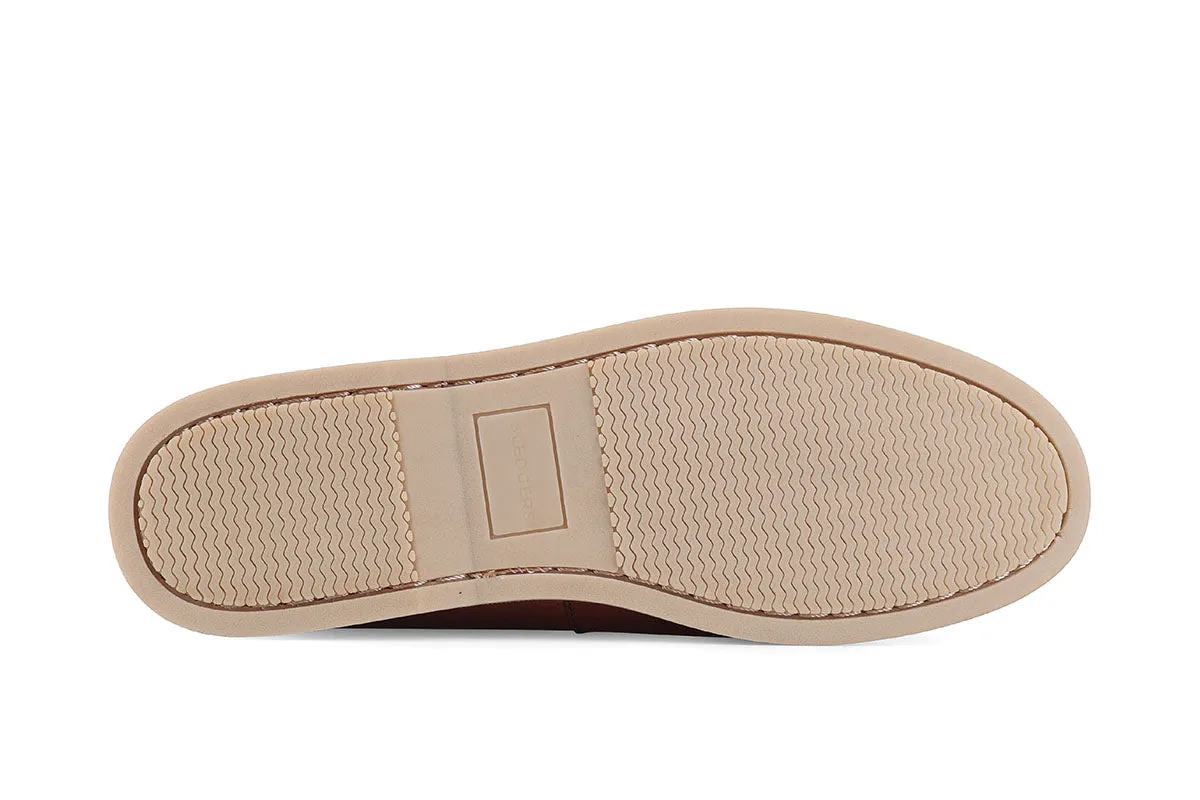 Partain Boat Shoe - Coffee