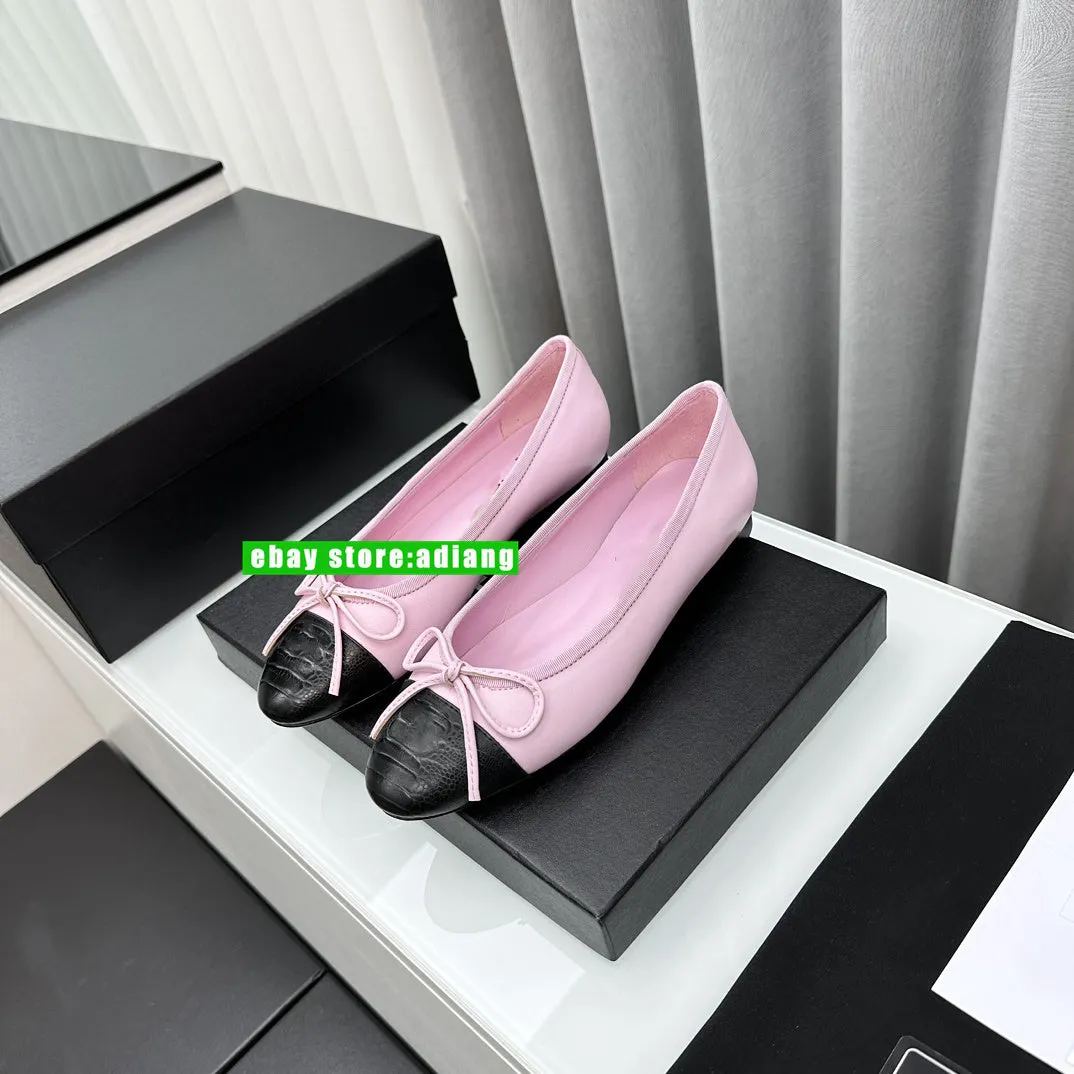 patchwork falts soft leather pump boat shoes casual comfort women 2024 new 34-41