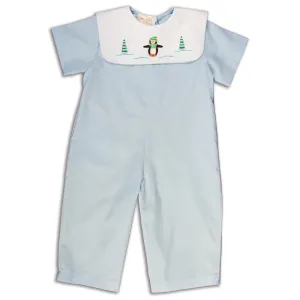 Penguin Blue Longall with Collar