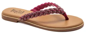 Pinky Promise Sandals In Fuchsia