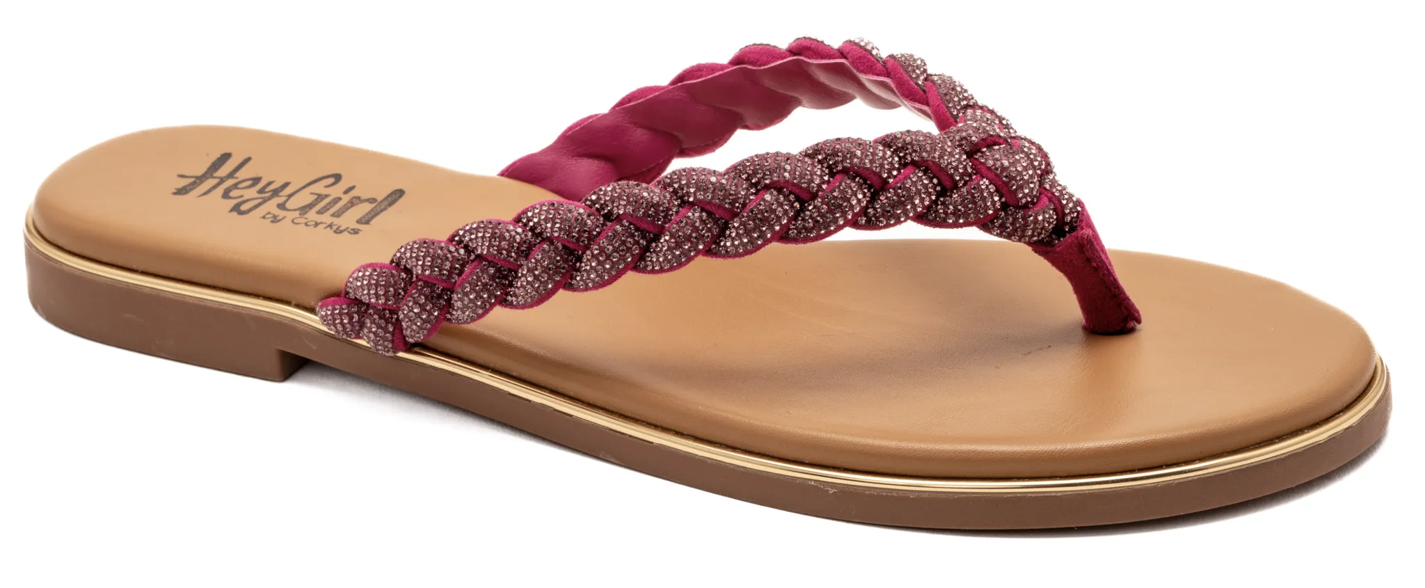Pinky Promise Sandals In Fuchsia