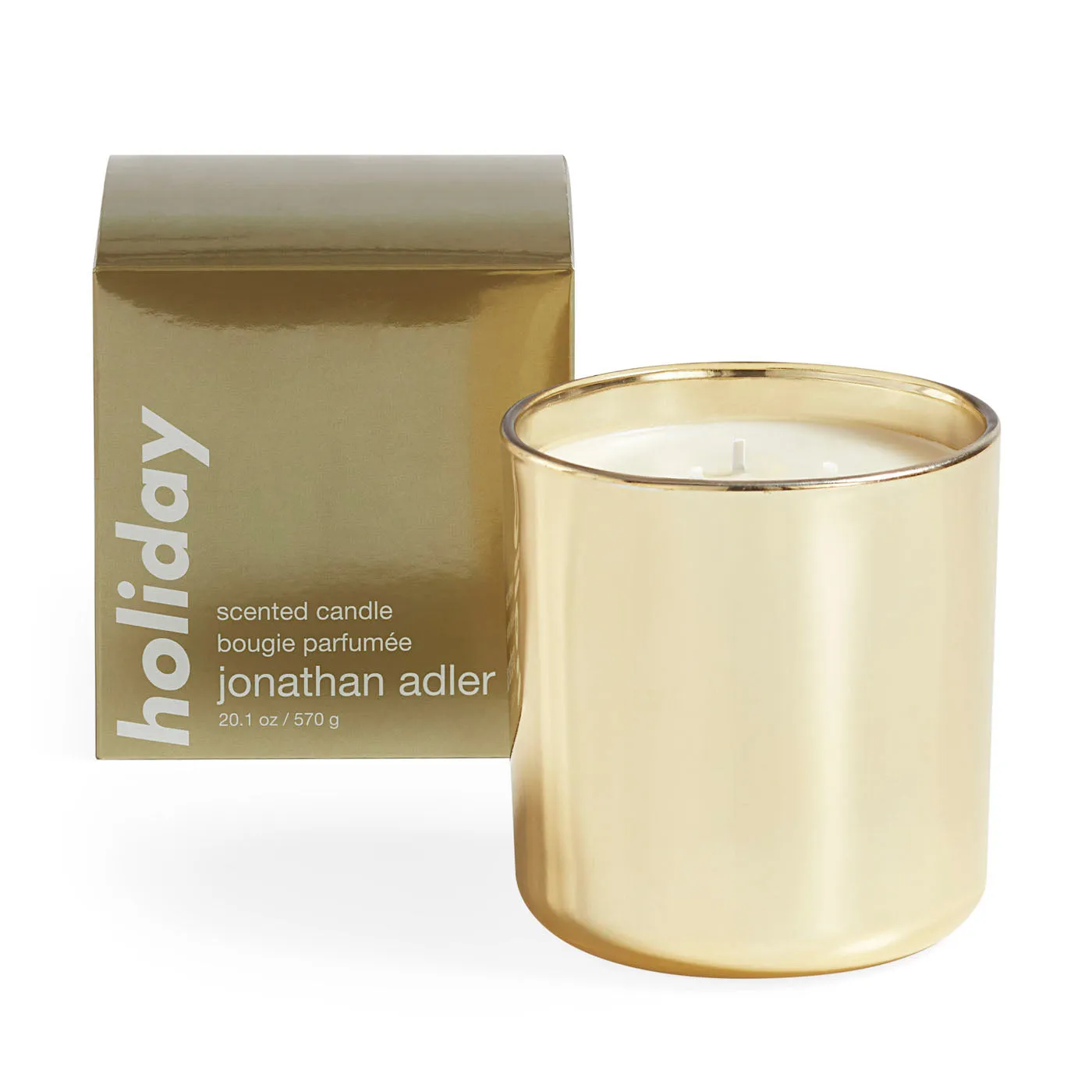 Pop Three-Wick Holiday Candle