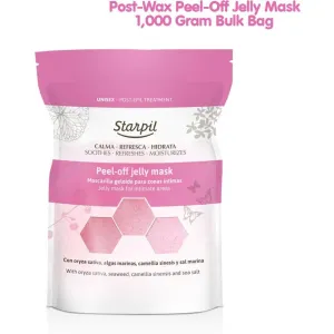 Post-Wax Peel-Off Jelly Mask / 1,000 Gram Bulk Bag / Scoop Included / Approximately 50 Applications by Starpil