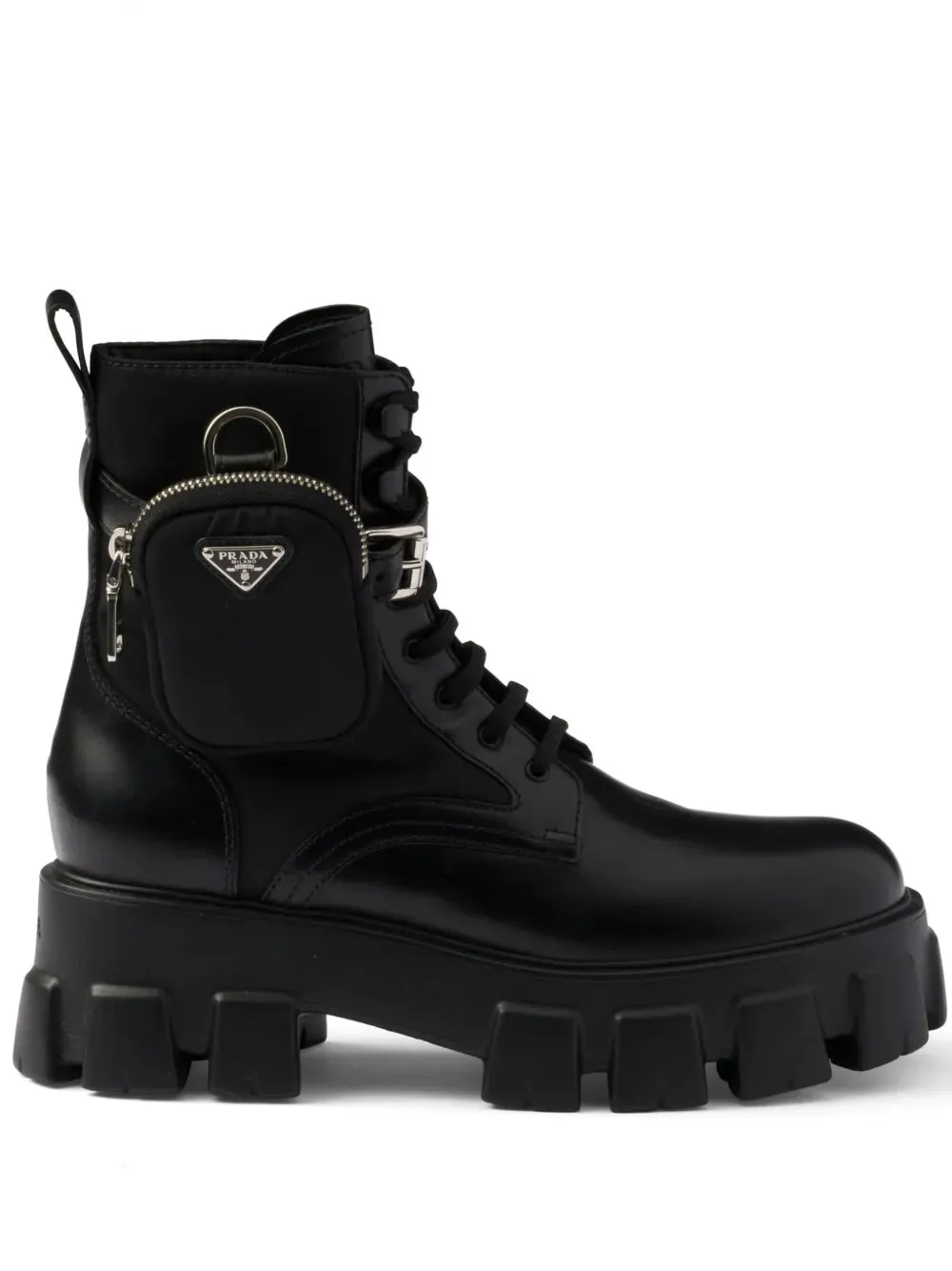 Prada Monolith boots