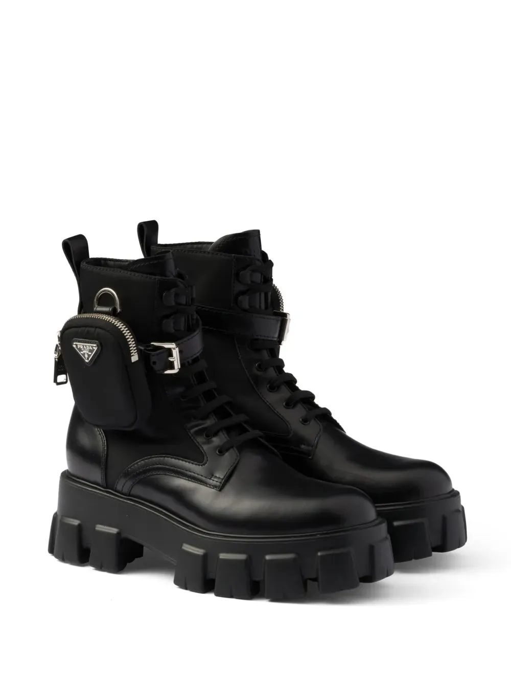 Prada Monolith boots