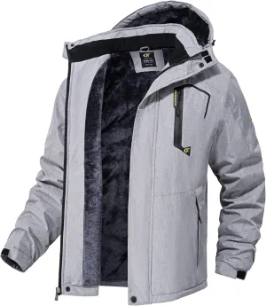 QPNGRP Winter Waterproof Snowboard Jacket