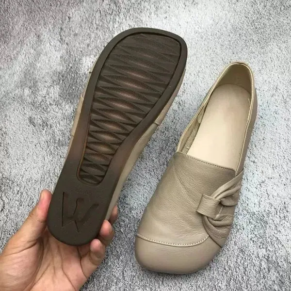 Quinn - Orthopedic Leather Shoes