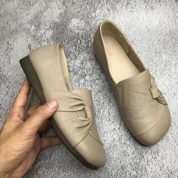 Quinn - Orthopedic Leather Shoes