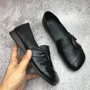 Quinn - Orthopedic Leather Shoes