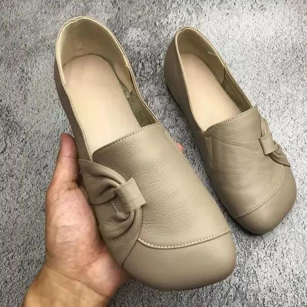 Quinn - Orthopedic Leather Shoes